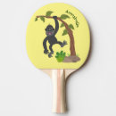 Search for funny monkey ping pong paddles Cute