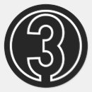 Search for 3 stickers Circle