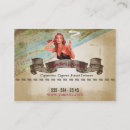 Search for cigarette business cards Tobacco