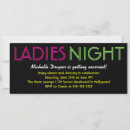 Search for girls night out bridal shower invitations Bride