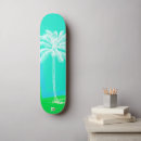 Search for palm tree skateboards Green