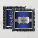 Search for metallic invitations Dinner party