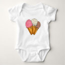 Search for ice cream baby clothes Strawberry