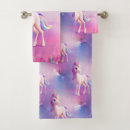 Search for unicorn bath towels Fantasy