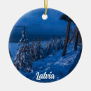 Search for moonlight christmas tree decorations Blue