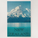 Search for new zealand landscape puzzles Aoraki