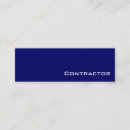 Search for contract business cards Blue