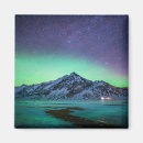 Search for borealis magnets Snow