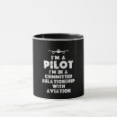 Search for funny airplane mugs Vintage