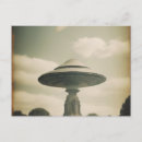 Search for alien invasion postcards Space