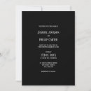 Search for black gold and silver invitations Modern