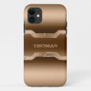Search for gold metal look iphone cases Masculine