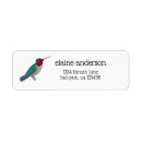 Search for wings return address labels Animal