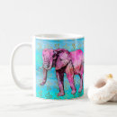 Search for elephant watercolor mugs Cute