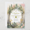 Search for woodland christening invitations Gender neutral