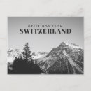 Search for greeting or note postcards Black and white