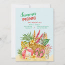 Search for summer picnic invitations Picnic in the park