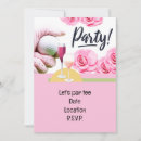Search for golf invitations Pink