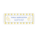 Search for italian return address labels La dolce vita