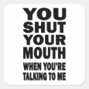Search for shut stickers Quiet
