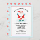 Search for ice skating seasonal invitations Cocktail party