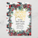 Search for pine cone invitations Mistletoe