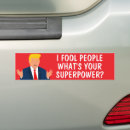 Search for superpowers bumper stickers Funny