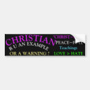 Search for life key bumper stickers Church