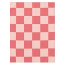Search for red checkered tablecloths Gingham