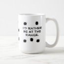 Search for target shooting mugs Range