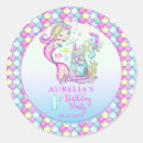 Search for seahorse and mermaid stickers For kids