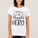 Search for jesus is my superhero tshirts Cute