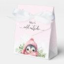 Search for penguin favour boxes Winter baby shower