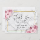 Search for marble thank you cards Trendy white marble