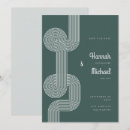 Search for green wedding save the dates Modern