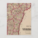 Search for vermont postcards Map