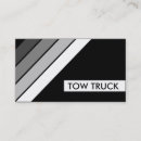 Search for truck driver business cards Towing