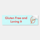 Search for wheat bumper stickers Gluten