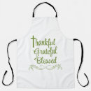 Search for thankful quote aprons Fall
