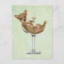 Search for chihuahua postcards Flower leaves