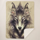 Search for tribal wolf decor Wolves