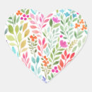 Search for watercolor romance stickers Floral