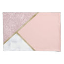 Search for gold and white pillowcases Minimalist