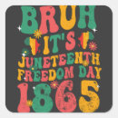 Search for afro american stickers Juneteenth
