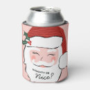 Search for with face can coolers Santa