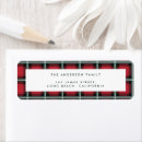 Search for tartan return address labels Simple