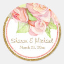 Search for bouquet of roses stickers Bride