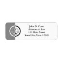 Search for law firm labels Court