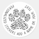 Search for paws stickers Heart