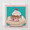 Search for split birthday invitations Ice cream